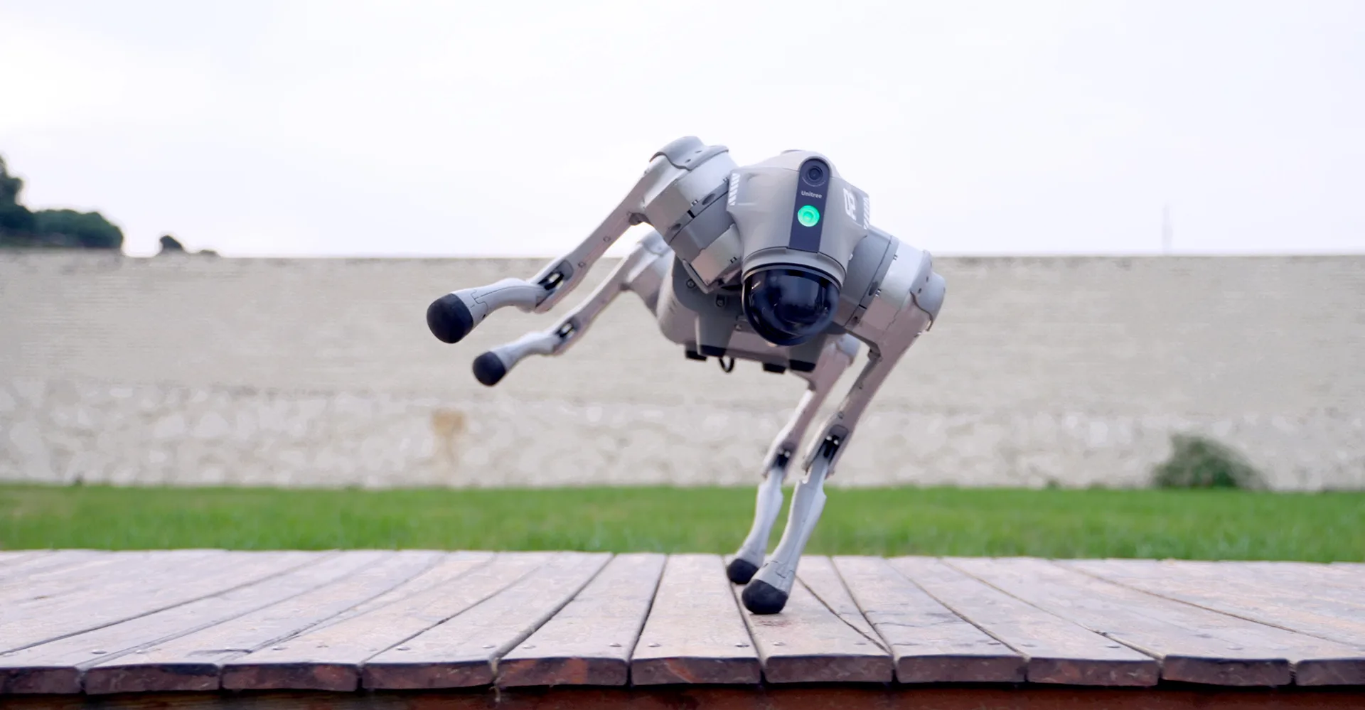 Robots chiens Unitree – La backdoor que personne ne corrige