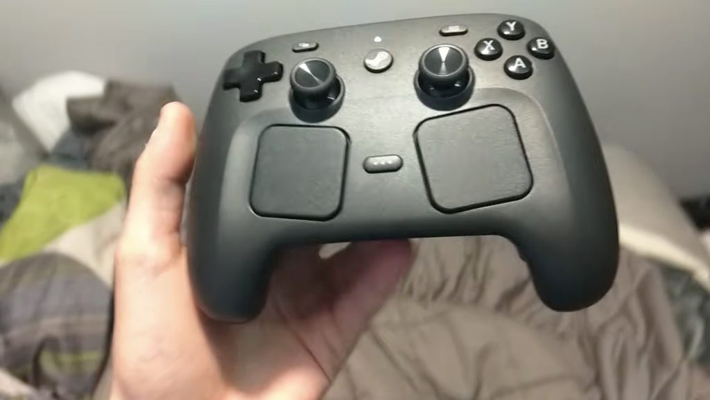 Valve a planqué un Wilhelm Scream dans le nouveau Steam Controller