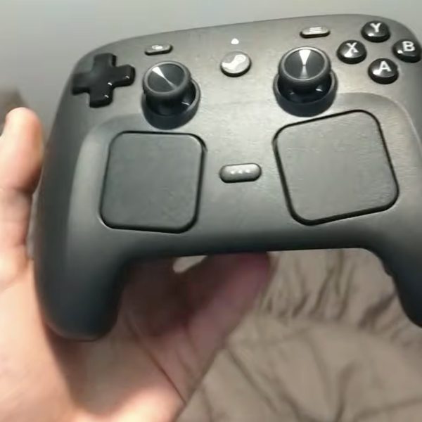 Valve a planqué un Wilhelm Scream dans le nouveau Steam Controller