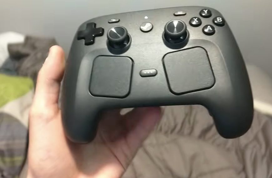 Valve a planqué un Wilhelm Scream dans le nouveau Steam Controller
