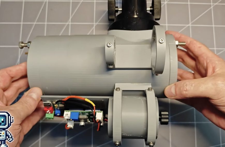 Voir à 650 mètres dans le noir avec un laser infrarouge et une webcam : c’est faisable