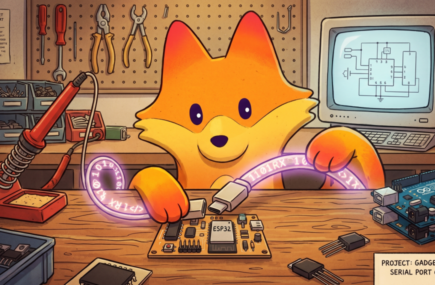 Web Serial débarque enfin dans Firefox !