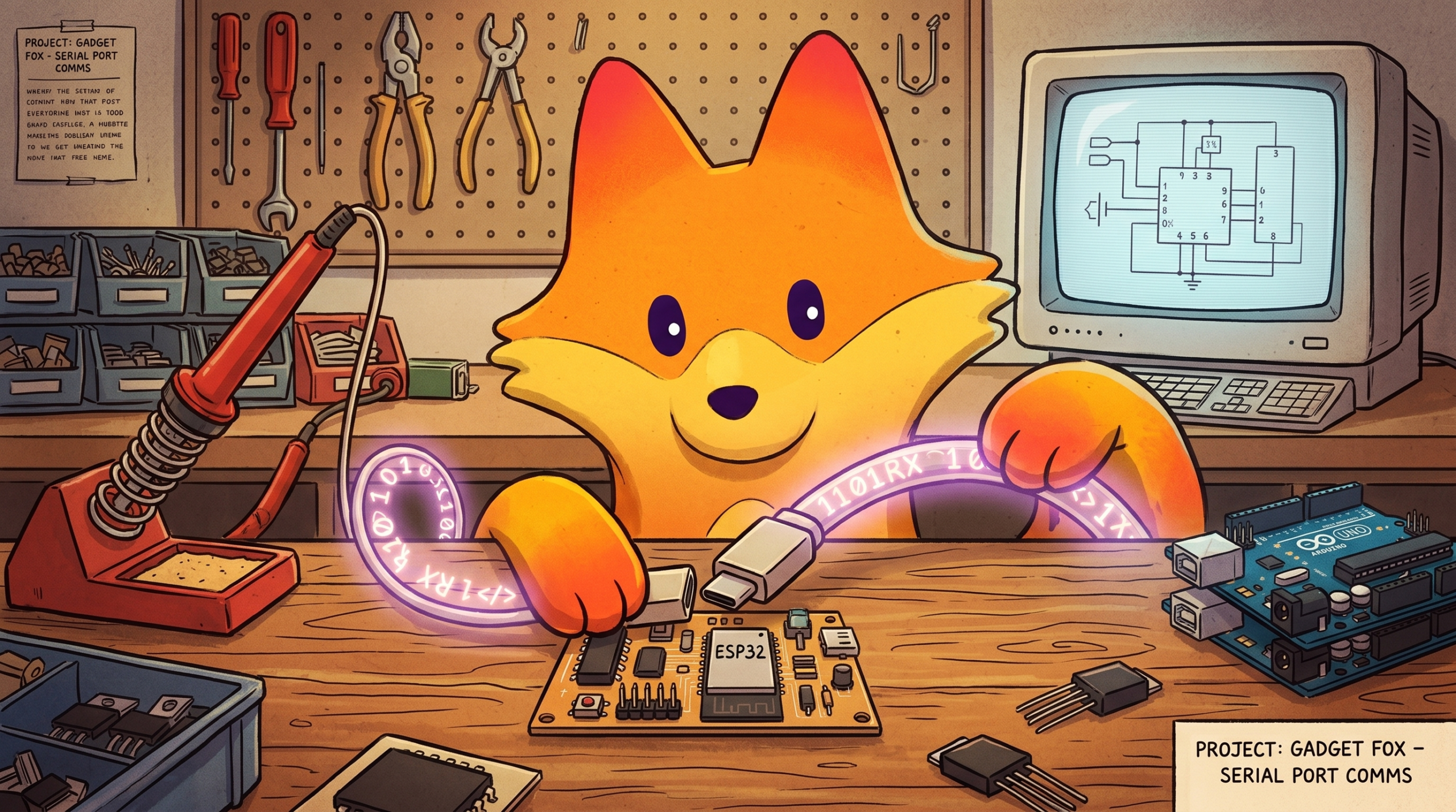 Web Serial débarque enfin dans Firefox !