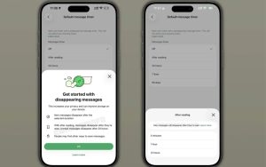 WhatsApp va enfin améliorer ses messages éphémères en vous donnant plus de contrôle