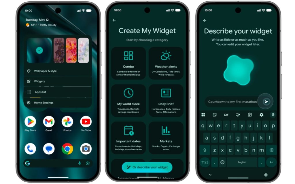 Vous pouvez désormais concevoir n’importe quel widget Android grâce à cette idée de génie de Google