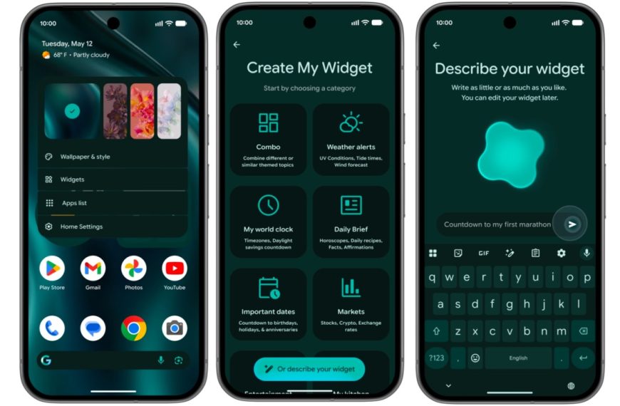 Vous pouvez désormais concevoir n’importe quel widget Android grâce à cette idée de génie de Google