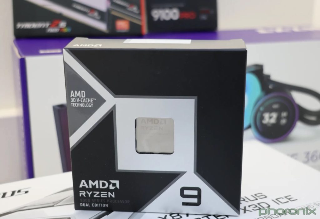 Windows 11 distancé par Ubuntu sur le monstrueux Ryzen 9 9950X3D2 d'AMD