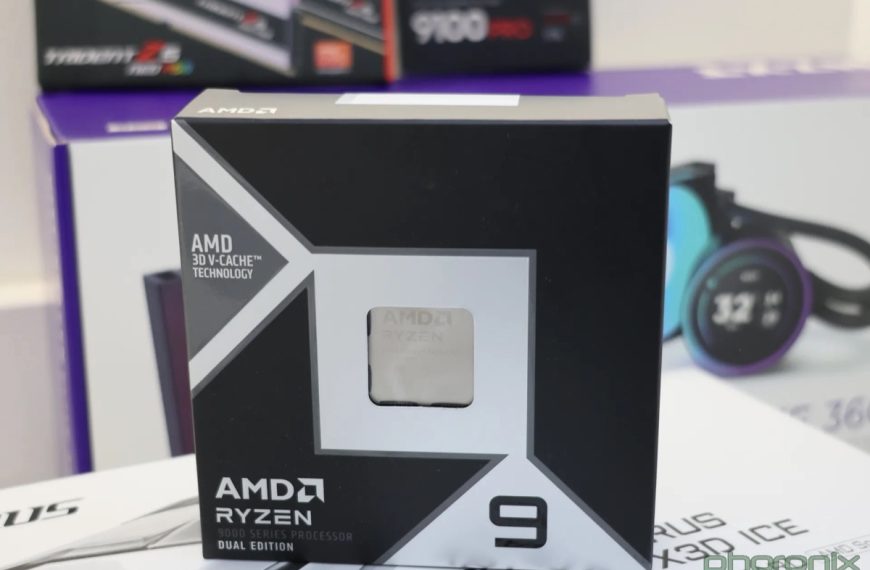 Windows 11 distancé par Ubuntu sur le monstrueux Ryzen 9 9950X3D2 d'AMD