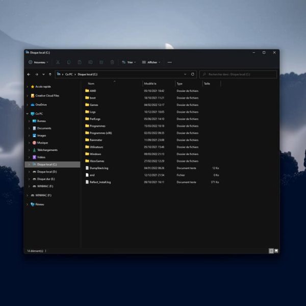 Windows 11 continue de faire le ménage, c’est au tour de l’explorateur de fichiers de se débarrasser de ce design antique