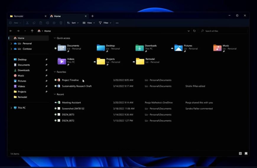 Windows 11 va enfin ressusciter cette fonctionnalité de l’explorateur de fichiers perdue depuis Windows 10