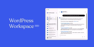 WordPress Workspace – L'agent IA d'Automattic