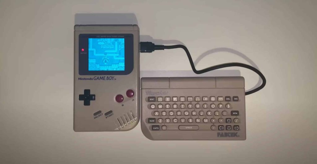 WorkBoy – Le PDA fantôme de la Game Boy