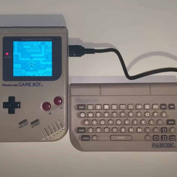 WorkBoy – Le PDA fantôme de la Game Boy