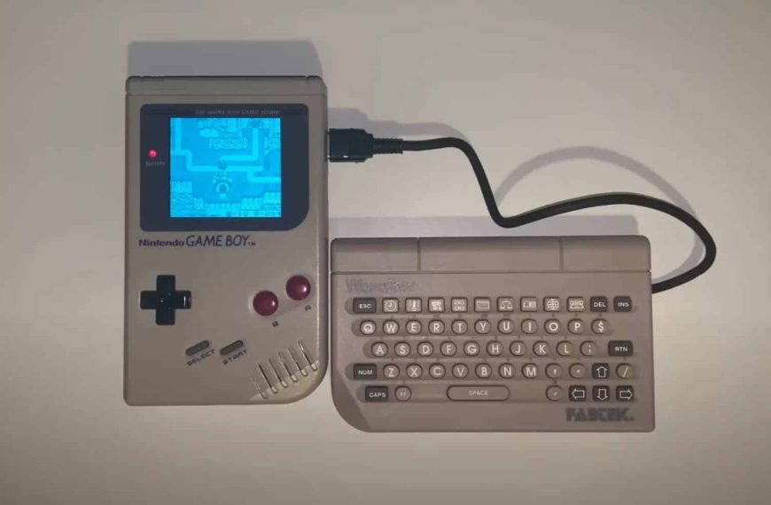 WorkBoy – Le PDA fantôme de la Game Boy
