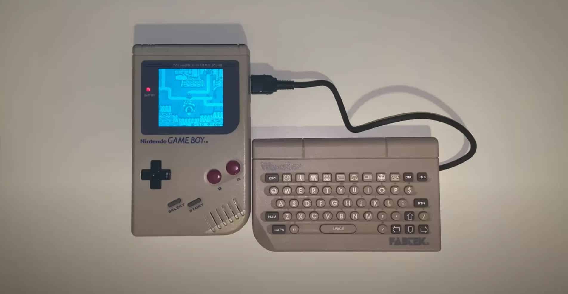 WorkBoy – Le PDA fantôme de la Game Boy