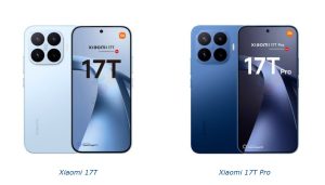 Voici les premières images des Xiaomi 17T et 17T Pro, leur prix confirmé