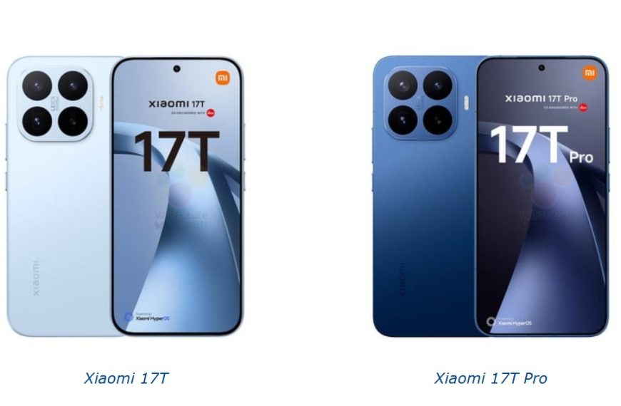 Voici les premières images des Xiaomi 17T et 17T Pro, leur prix confirmé