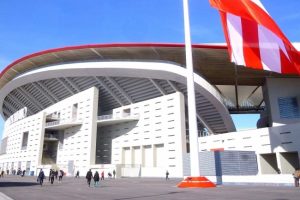 Coup d'oeil sur le stade connecté de l'Atlético de Madrid