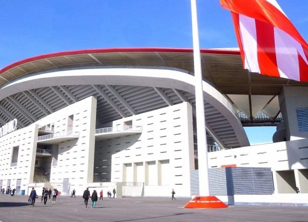 Coup d'oeil sur le stade connecté de l'Atlético de Madrid