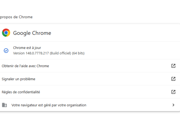 Google corrige 22 failles critiques dans Chrome 148