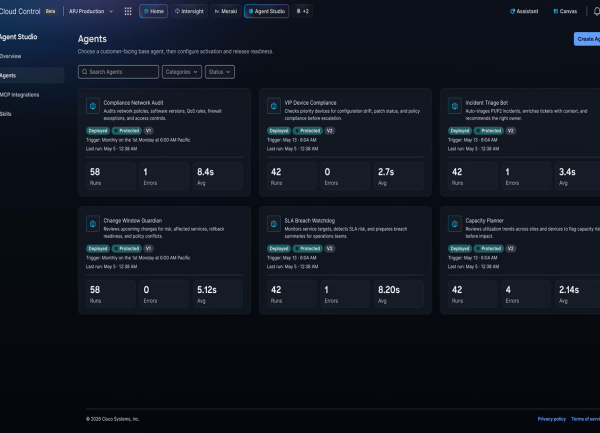 Cisco muscle l'orchestration et la sécurité des agents IA