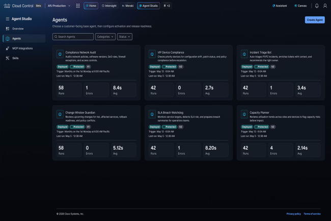 Cisco muscle l'orchestration et la sécurité des agents IA