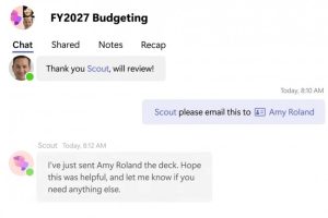 Avec Scout, Microsoft greffe un agent OpenClaw dans M365