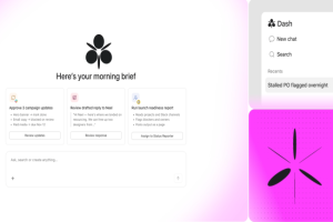 Avec Dash, Asana orchestre la gestion de projets basée sur l'IA