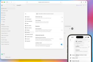 Telex : OpenAI présente le mode verrouillage, Google commanderait des millions de TPU à Intel, Encore une faille zero-day dans Cisco SD-WAN Manager