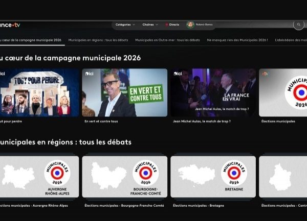 France Televisions développe son réseau fibre optique