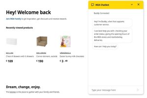 Comment Ikea a tranformé un simple chatbot en une activité rentable
