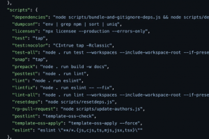 GitHub verrouille l'exécution des scripts d'installation pour npm