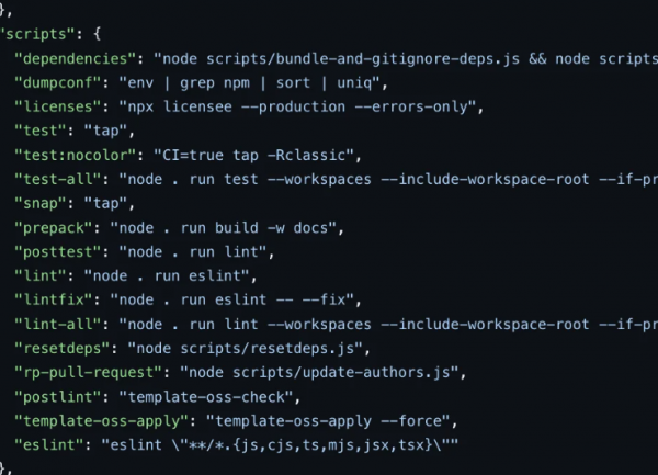 GitHub verrouille l'exécution des scripts d'installation pour npm