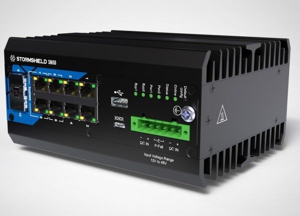 Le firewall SNi50 de Stormshield vient protéger les systèmes industriels