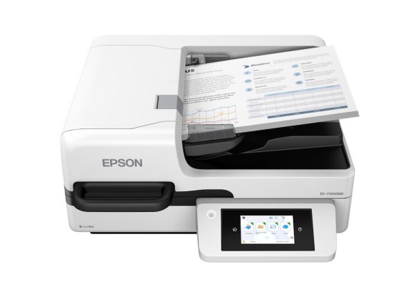 Epson accélère la GED avec ses derniers scanners A3