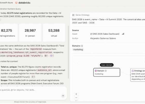 Avec Genie Ontology, Databricks apporte la logique métier aux agents IA