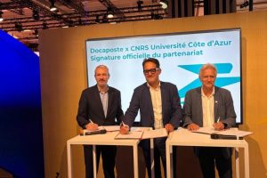 Le CNRS, l'Université Côte d'Azur et Docaposte créent un laboratoire axé confiance numérique