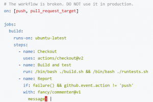 GitHub Actions bloque enfin les attaques ciblant les pull request