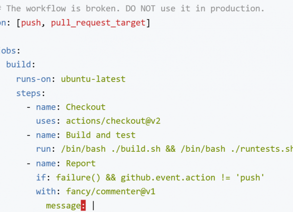 GitHub Actions bloque enfin les attaques ciblant les pull request