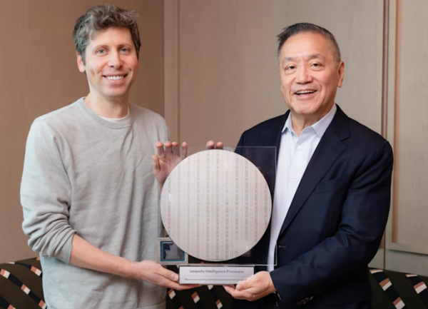 OpenAI et Broadcom dévoilent la puce d'inférence Jalapeno