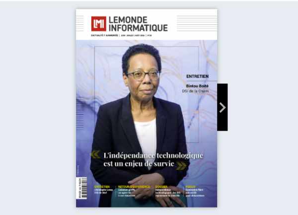 LMI MAG 30 : La souveraineté numérique s'affirme