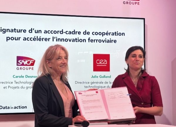 La SNCF et le CEA s'associent sur l'IA, la cybersécurité et la robotique