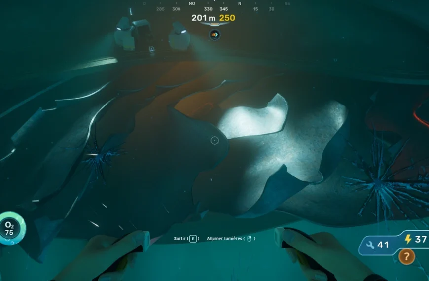 Turbine Subnautica 2 : comment réparer la centrale électrique ?