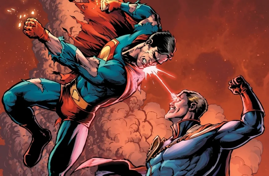 Qui est le plus puissant entre Superman et Homelander ? Le créateur de la série The Boys a tranché