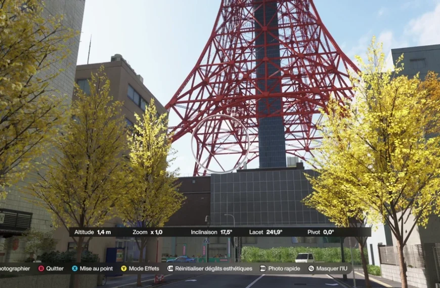 Forza Horizon 6 Tokyo Tower : comment réussir le défi photo de festival playlist ?
