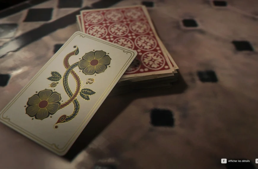 Cartes à jouer 007 First Light : où trouver toutes les cartes ?