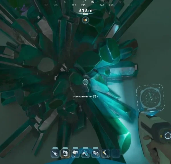 Atacamite Subnautica 2 : où trouver cette ressource naturelle ?