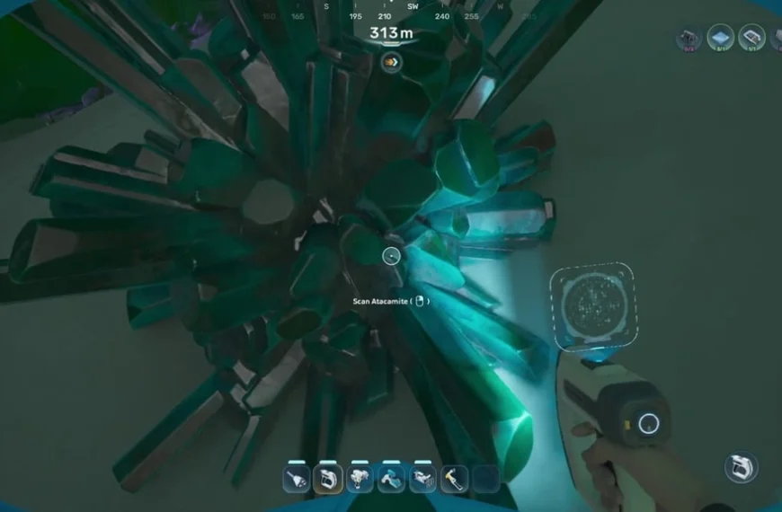 Atacamite Subnautica 2 : où trouver cette ressource naturelle ?