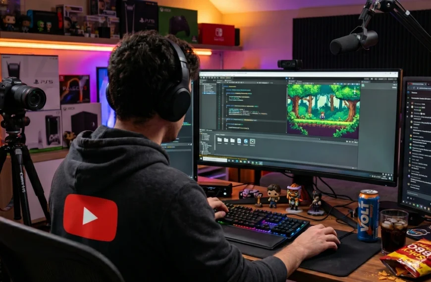 Après les boissons et les paquets de chips, les YouTubeurs sortent maintenant des jeux vidéo