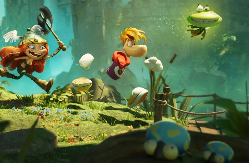 Rayman Legends Retold : Plus beau, plus fort… ce remake en 3D fait les choses en grand